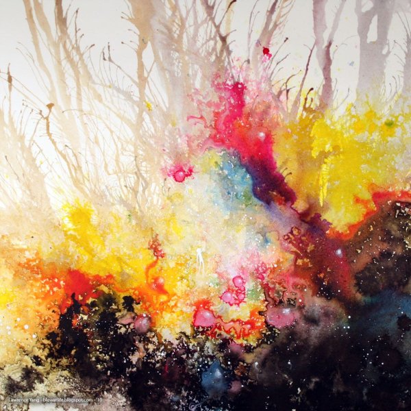 Яркие брызги