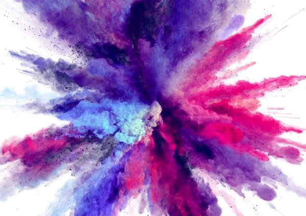 Взрыв красок