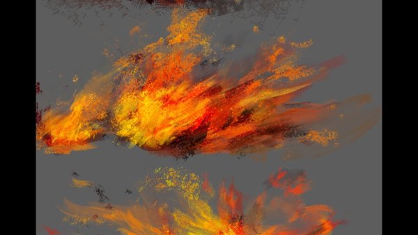 Пожар референс