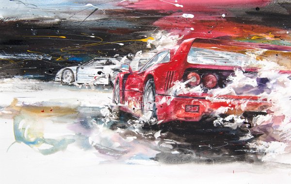 Картина ядерный взрыв