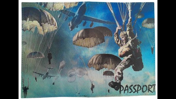 Десантники живопись