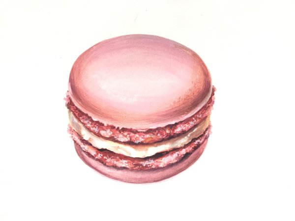 Иллюстрации макаронс