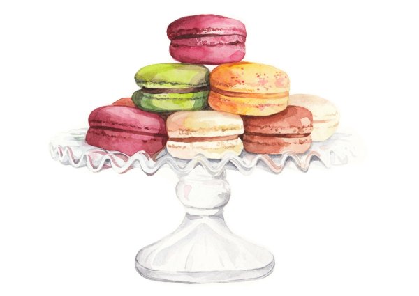 Макарунс скетчинг