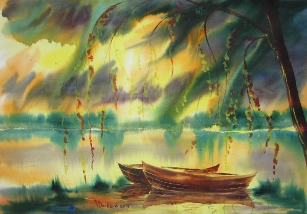 Венета Дочева художник картины