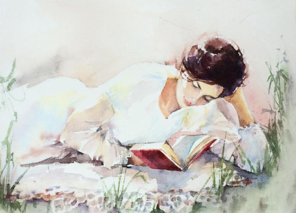 Марина Игнатова акварель