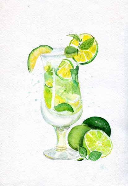 Мохито скетч