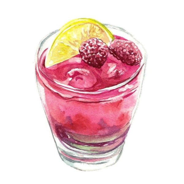 Сочные коктейли, скетчи