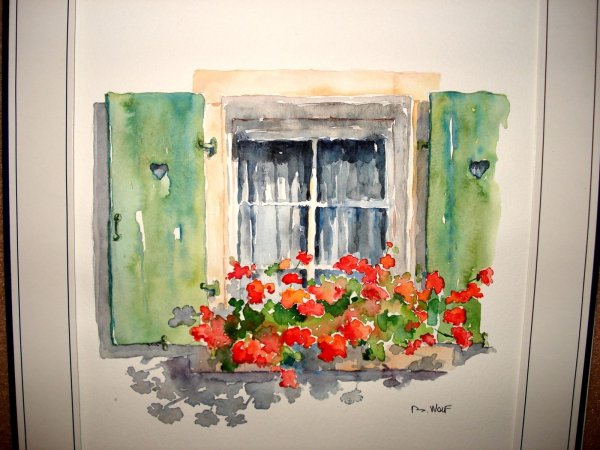 Сказочные окна и двери