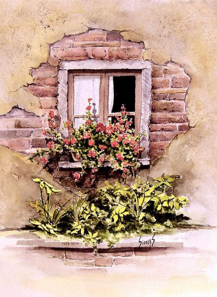 Окно рисунок