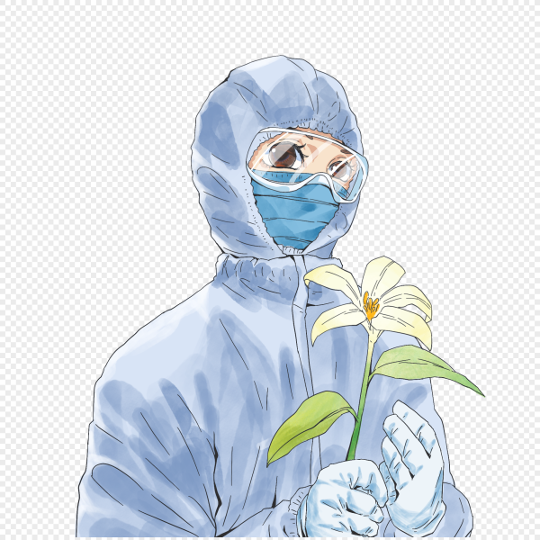 Акварельные иллюстрации для врачей