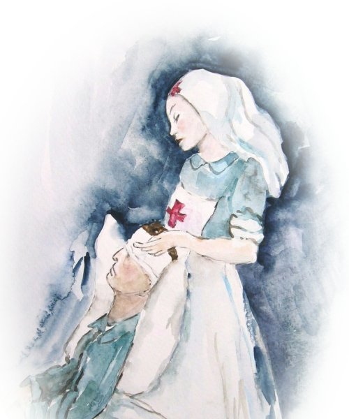 Флоренс Найтингейл картины