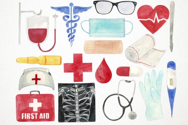 Медицина акварель