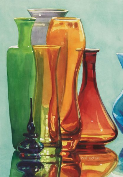 Паул Джексон акварель