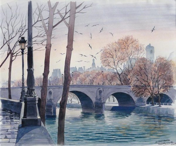 Тьерри дюваль художник Париж