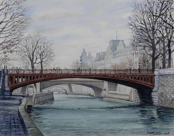 Тьерри дюваль картины мосты