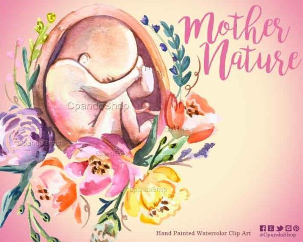 Беременность рисунок