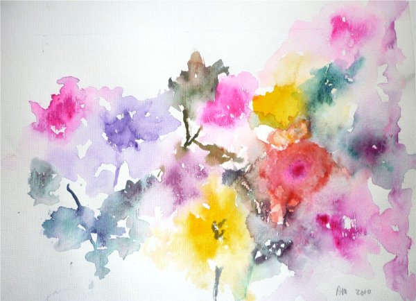 Акварельные рисунки