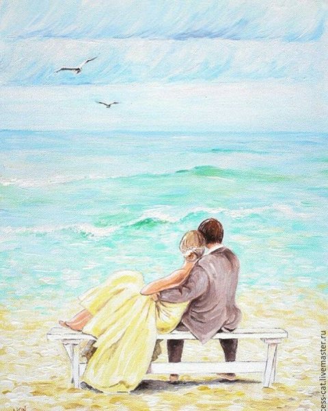 Романтичные иллюстрации