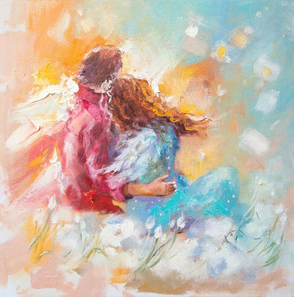 Аннет Логинова картины маслом