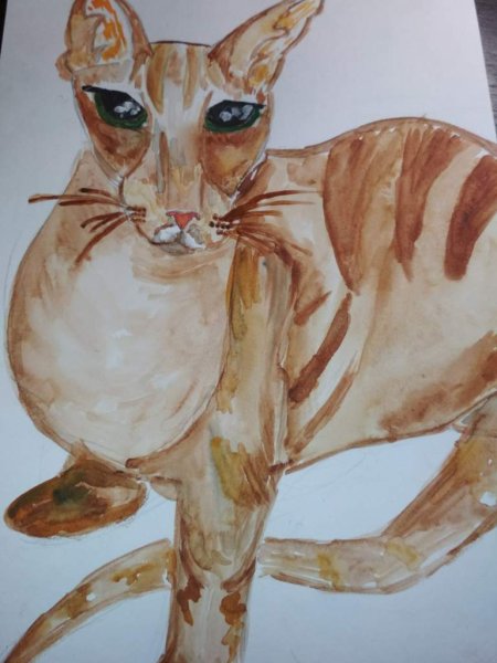 Сфинкс батик