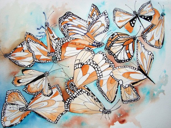 Трейси Ченг картины