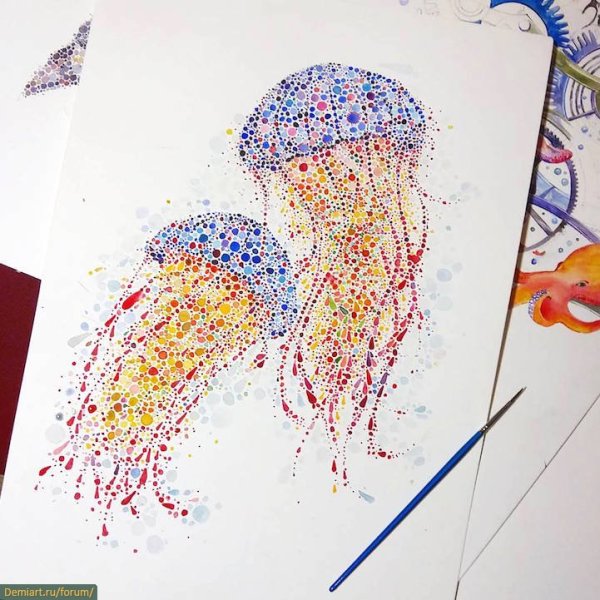 Анна Еншина художница