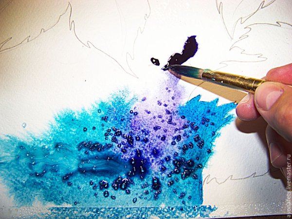 Акварель мастер класс