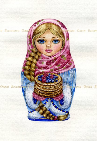 Художник Олеся Рябова - Бессонова