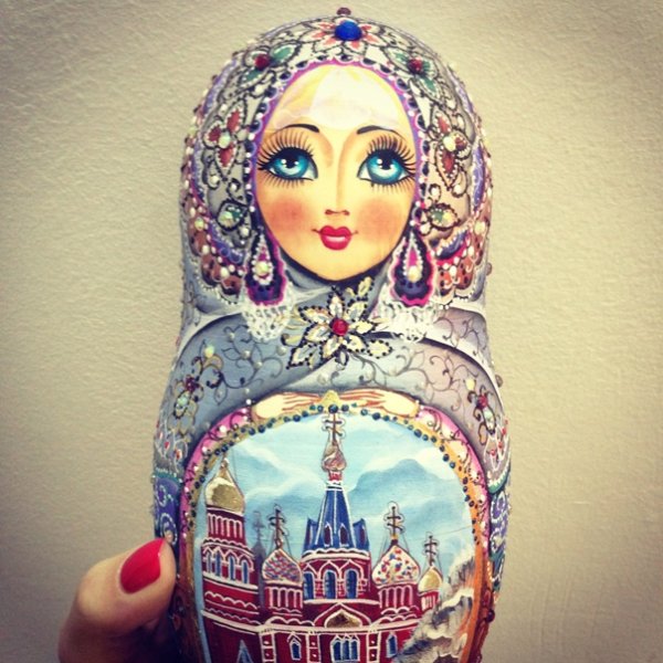 Матрешка Богураева