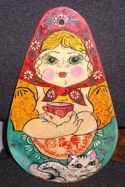 Узоры для матрешки
