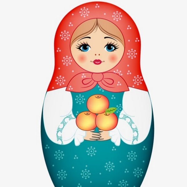 Изображение матрешки