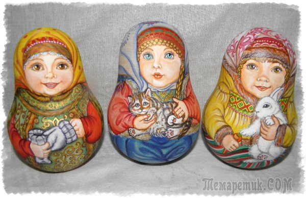 Федоскинская Матрешка