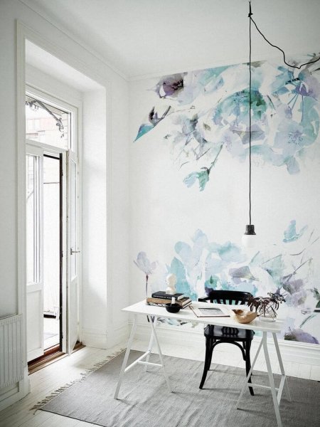 Расписные стены