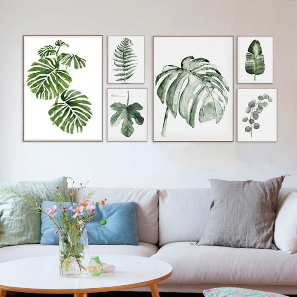 Постер растения