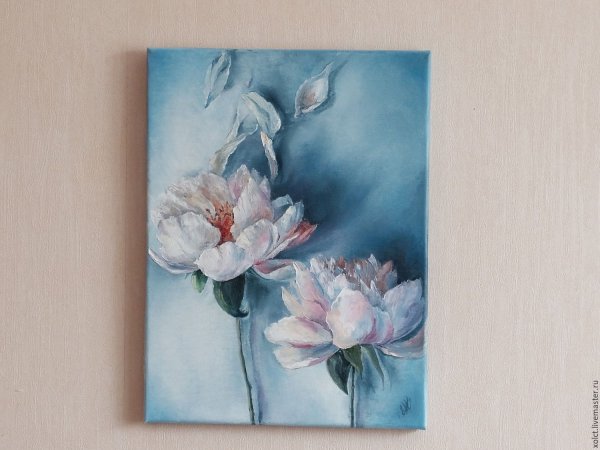 Интерьерная живопись цветы