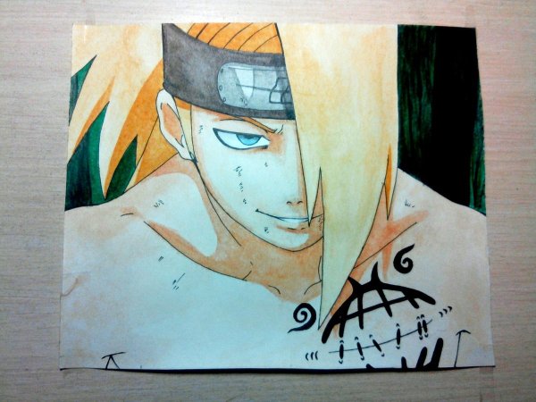 Наруто Дейдара