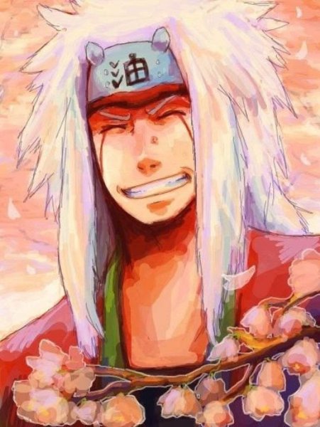 Аниме арты Наруто Джирая