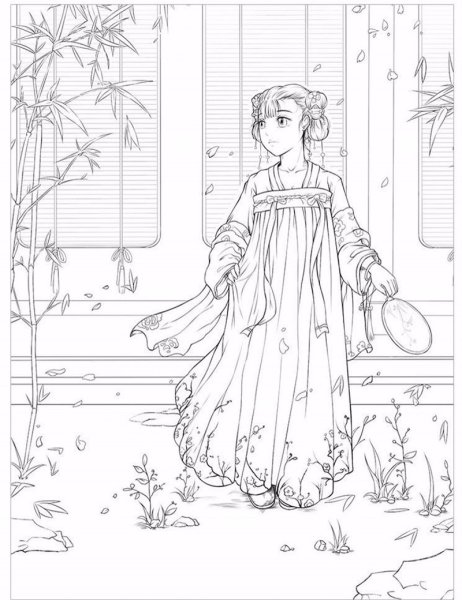 Раскраски для акварели