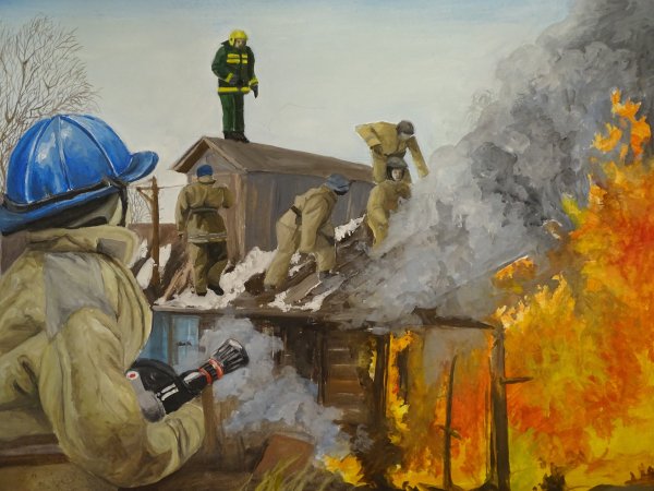 Неопалимая Купина конкурс МЧС