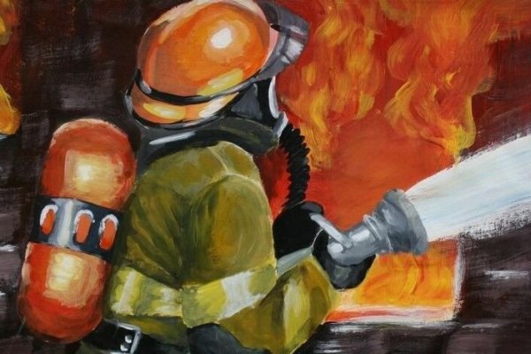 Пожарный иллюстрация