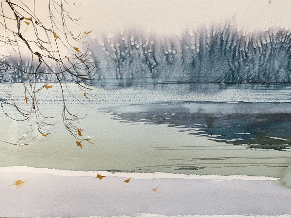 Акварели Вероники Калачевой