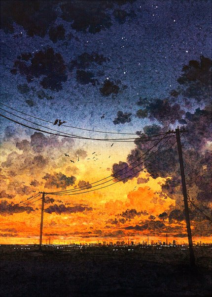 Атмосферные пейзажи