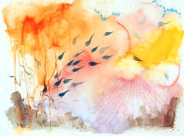 Акварельные мечты