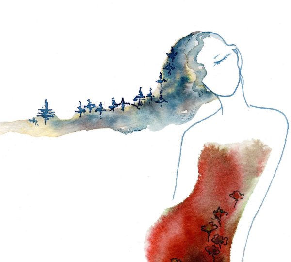 Психология акварель