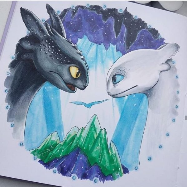 Рисунок Беззубика