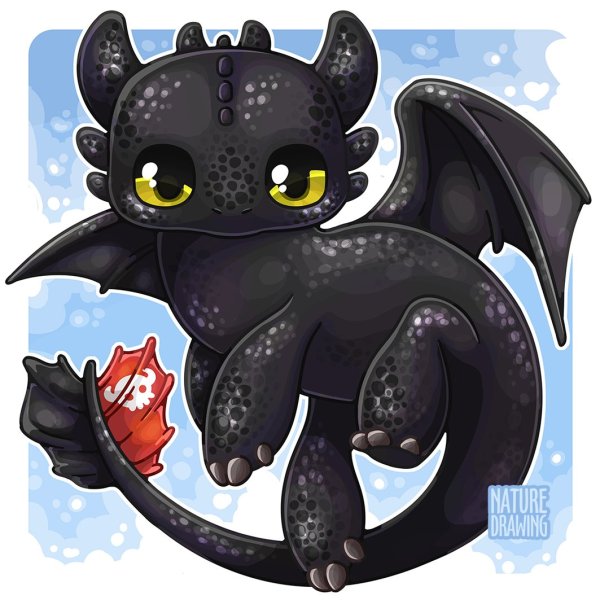 Пряники Беззубик и белая фурия