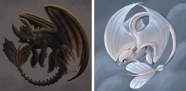 Дневная фурия скетч