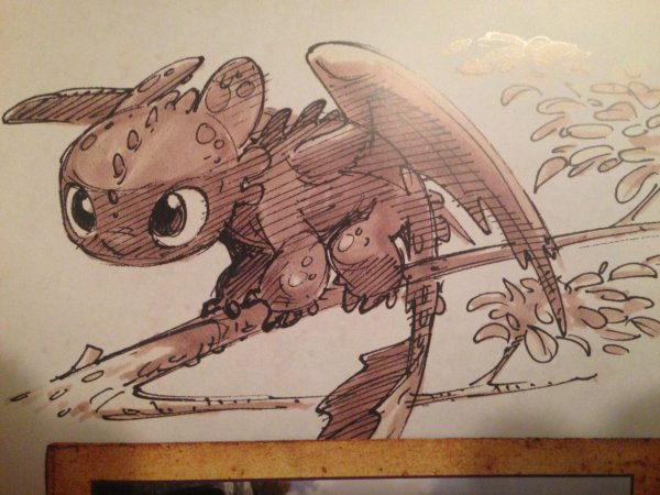 Рисунок Беззубика