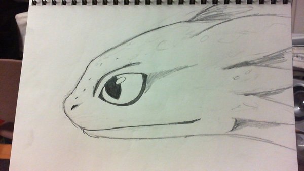 Беззубик для рисования