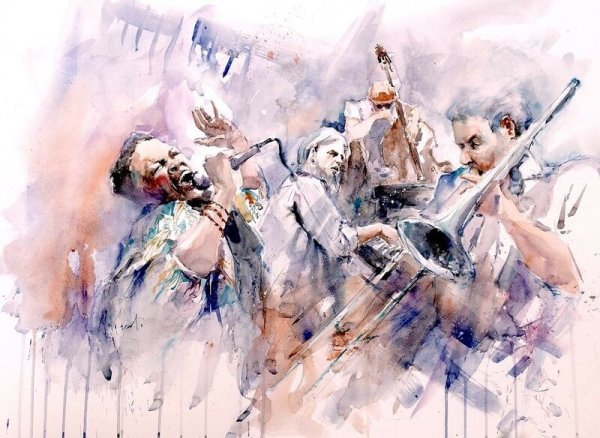 Акварели Роберто Андреоли